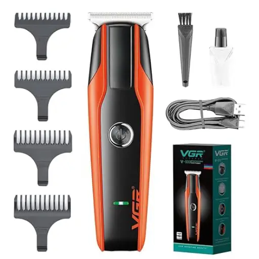 VGR V-999 Professional Rechargeable Cordless Beard Hair Trimmer