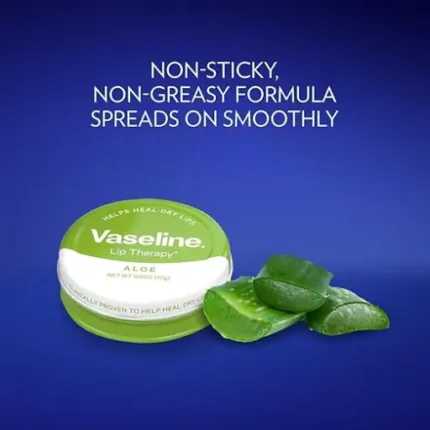 Vaseline Lip Therapy Aloe Vera 20g - Image 3