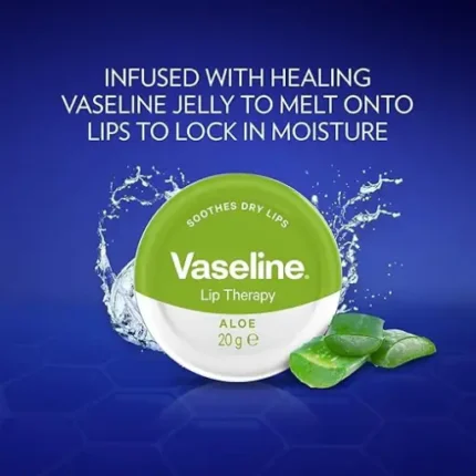 Vaseline Lip Therapy Aloe Vera 20g - Image 4