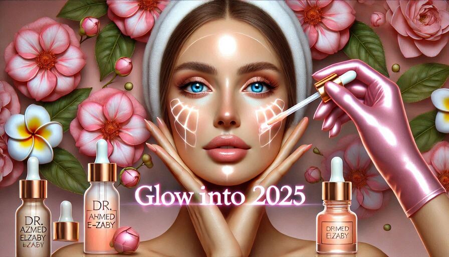 Glow Into 2025 with Dr. Ahmed El-Ezaby's Skincare Sale! 🎉