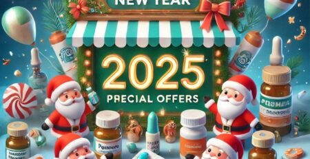 Celebrate New Year 2025 with Dr. Ahmed El-Ezaby Pharmacy’s Special Offers! 🎉🎄