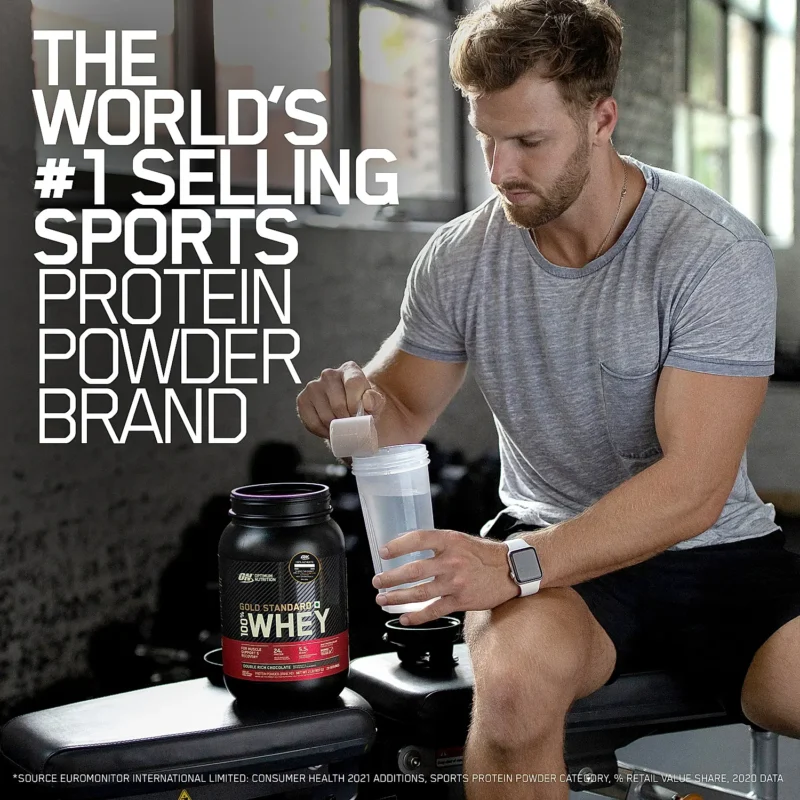 Optimum Nutrition Gold Standard 100% Whey - Image 4