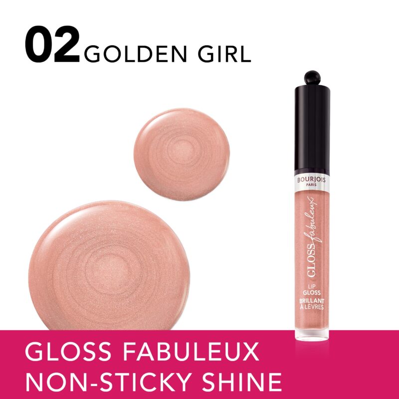 Bourjois Gloss Fabuleux Lip Gloss 02 - Image 3