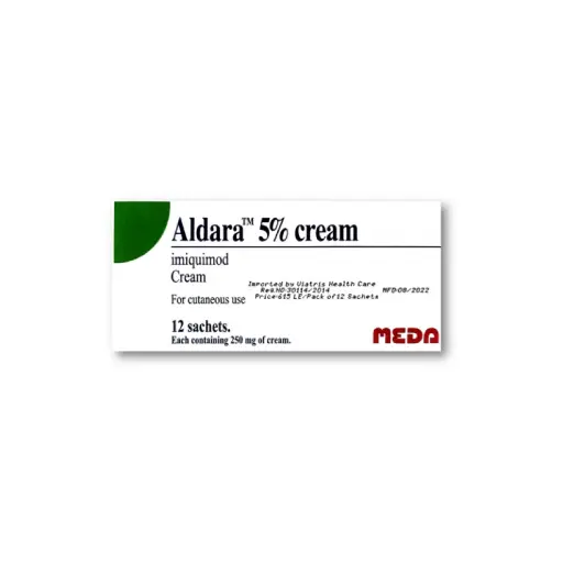 ALDARA 5% CREAM 12 SACHETS