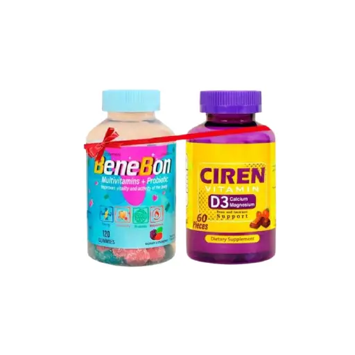 BENEBON 120 GUMMIES+CIREN VITAMIN 60 PIECES