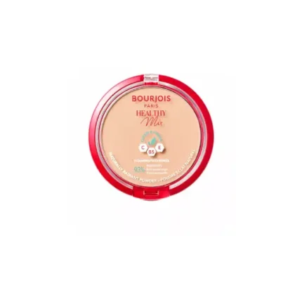 Bourjois Healthy Mix Clean Powder - 02 - Vanilla, 10g