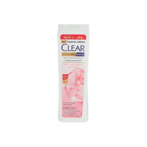 CLEAR 2 IN 1 Soft & Shiny 360mL women DISCOUNT 10 With silk proteins