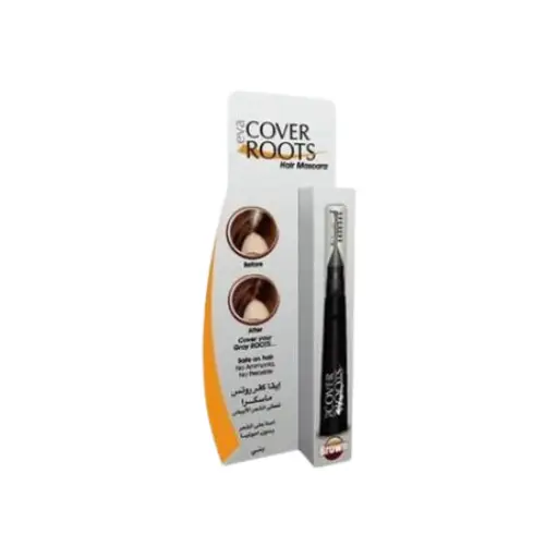 Cover Roots Hair Mascara For Brown Hair 10ml