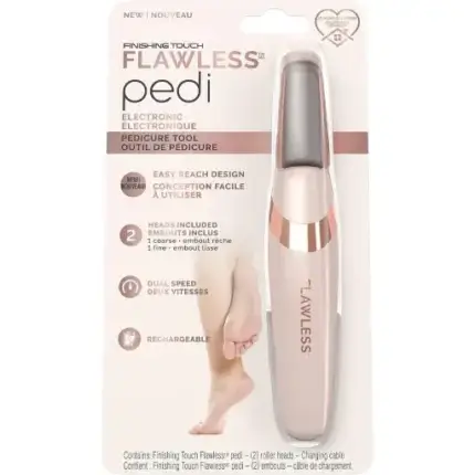 FLAWLESS PEDI Electronic LT-2030 PEDICURE TOOL