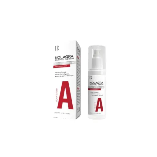 KOLAGRA RETINOL SERUM B3+H ACIDE+V.A 30ML