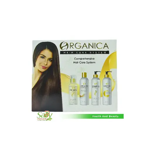 ORGANICA HAIR CARE SYSTEM