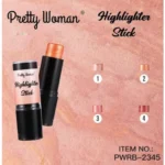 PRETTY WOMAN highlighter stick 12 pcs