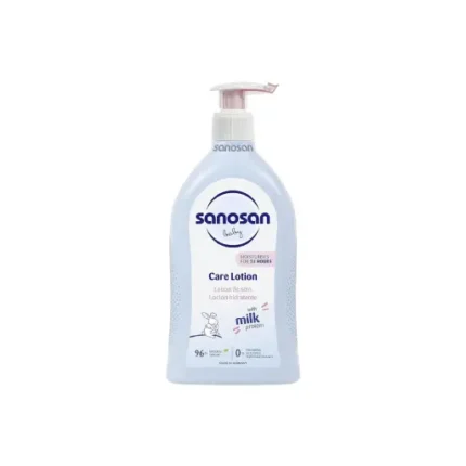 SANOSAN BABY LOTION de soin 500ML 0 paraffin oil