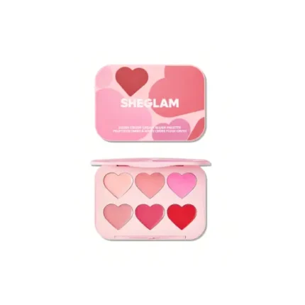 SHEGLAM Flush Crush Cream Blush Palette-Blushing