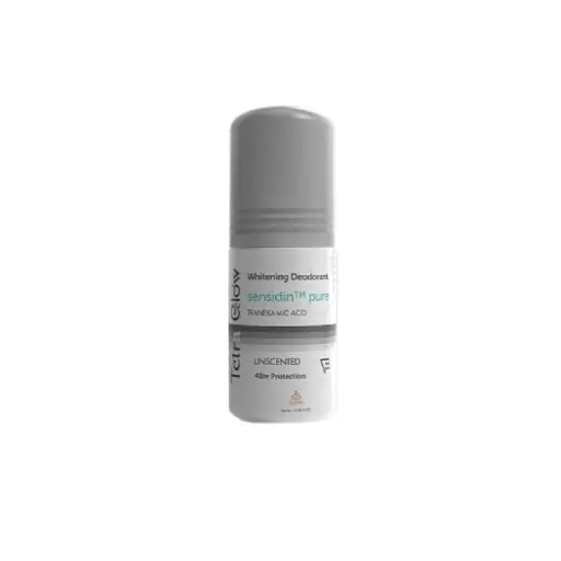 TETRA GLOW WHITENING DEODORANT UNSCENTED 50ML