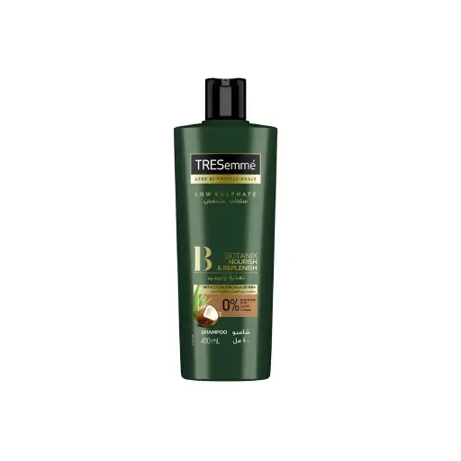 TRESemme botanix nourish & replenish shampoo 400ml