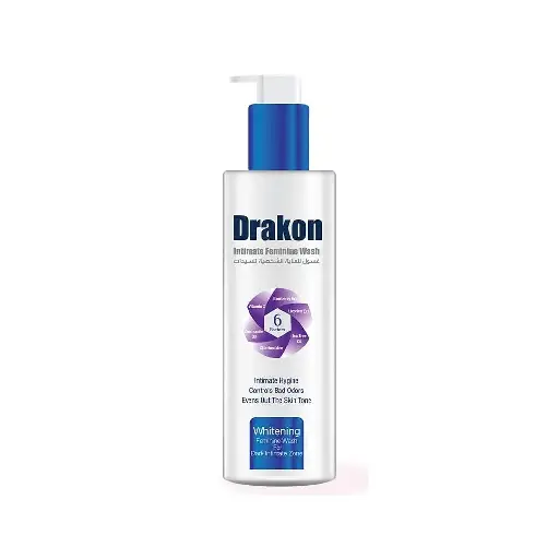 drakon whitening intimate feminine wash 200