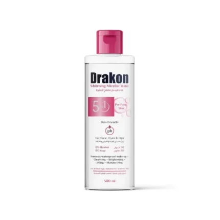 Drakon whitening micelar water 5 in 1