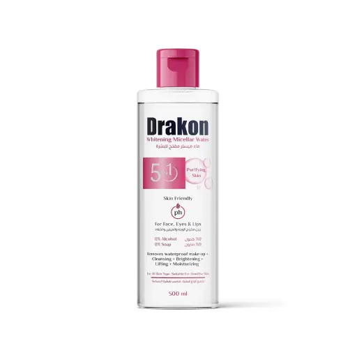 Drakon whitening micelar water 5 in 1