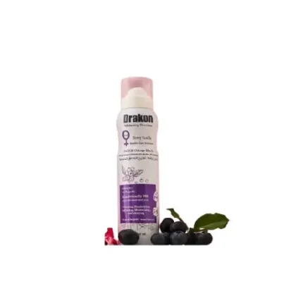 drakon whitening spray berry vanilla 150ml