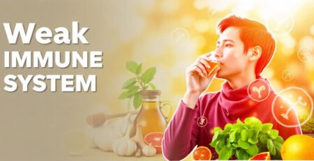 Weak Immune System: Causes, Symptoms, and Natural Ways to Boost Immunity