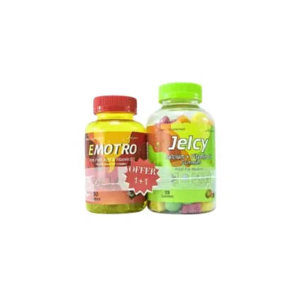 jelcy 120 GUMMIES+EMOTRO 60 PIECES