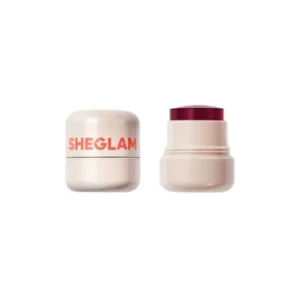 sheglam jelly-licious hydrating lip & blush COUCOU