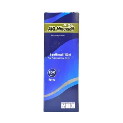 AIG minoxidil 2%SCALP LOTION 100ML