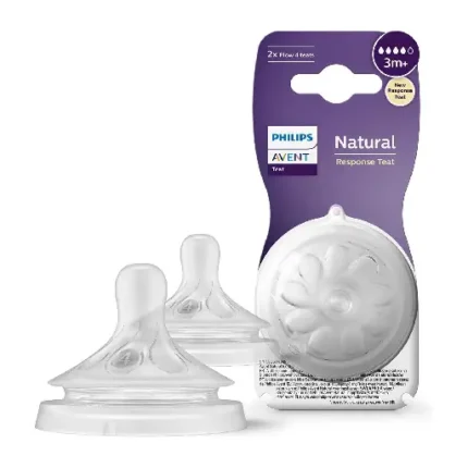 AVENT NATURAL TEAT T4 964/02 3m+