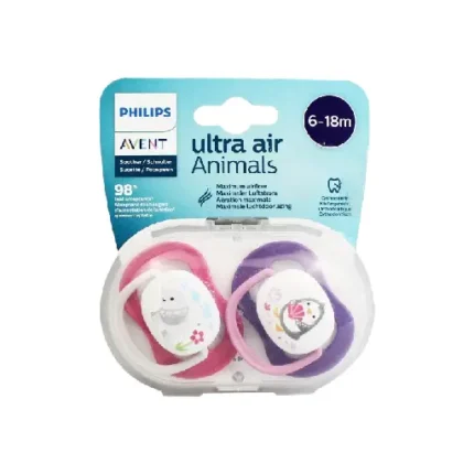 Avent Philips ultra animals Tatinah 6-18 2Pc