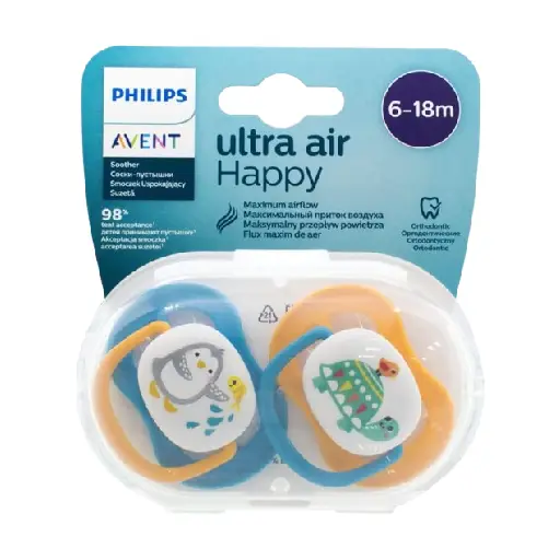 Avent Philips ultra animals Tatinah boy 6-18