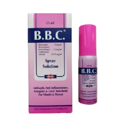 B B C SPRAY*