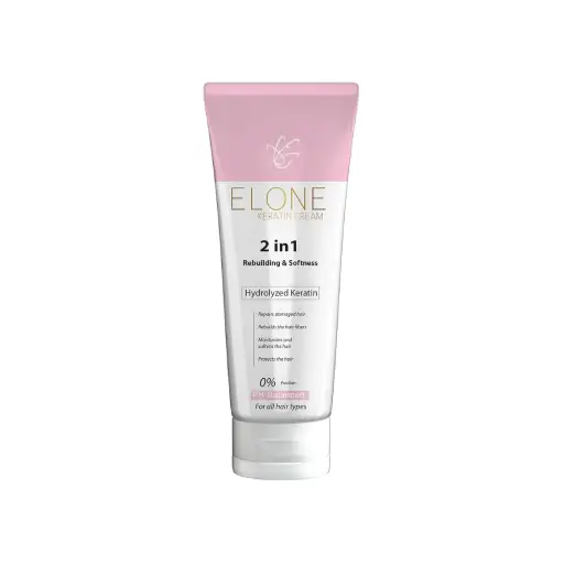 BLUEBELL Elone Keratin Hair Cream - 120 Gm