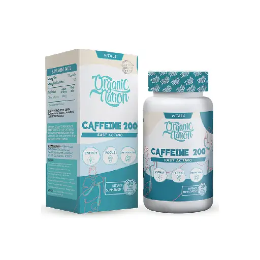 Caffeine 200 Fast Acting