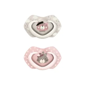 Canpol babies silicone 2PCS Soother 22/648