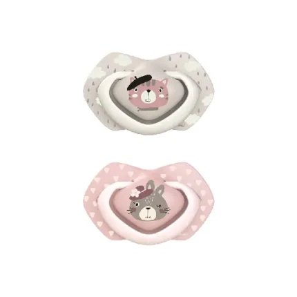 Canpol babies silicone 2PCS Soother 22/648