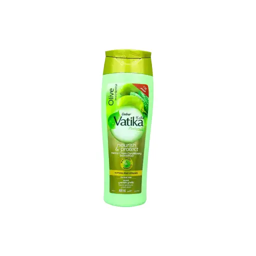 DABUR VATIKA Shampoo normal hair With henna 400ML