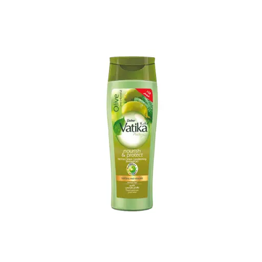 DABUR VATIKA normal hair SHAMPOO 180 ML