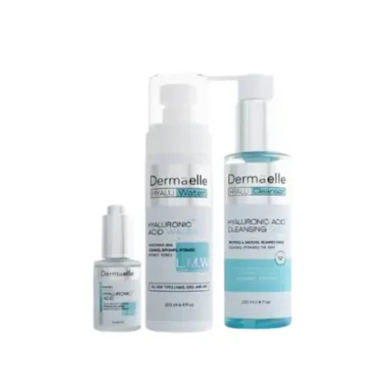 DERMA E ADVANCED HYALURONIC ACID + SERUM KIT - Image 2