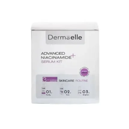 DERMA E ADVANCED NIACINAMIDE + SERUM KIT