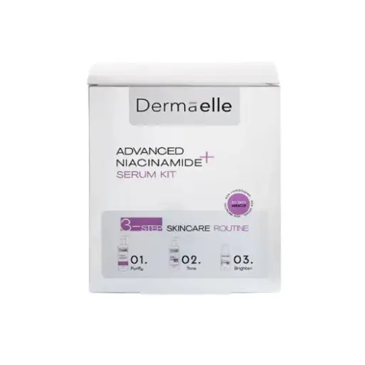 DERMA E ADVANCED NIACINAMIDE + SERUM KIT