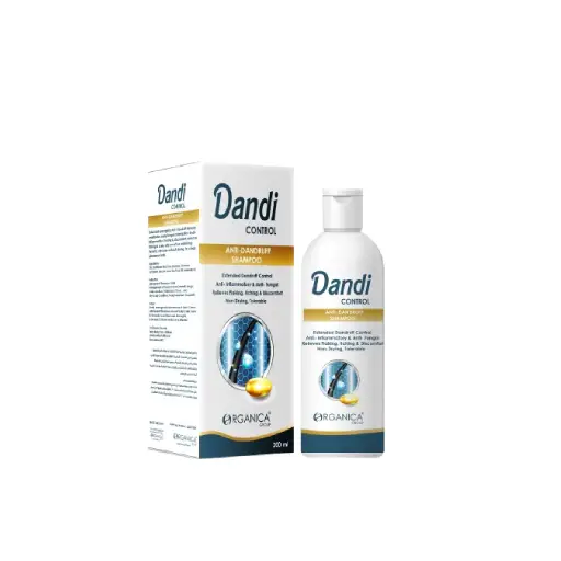 Dandy Control Anti-Dandruff Shampoo 200 Ml