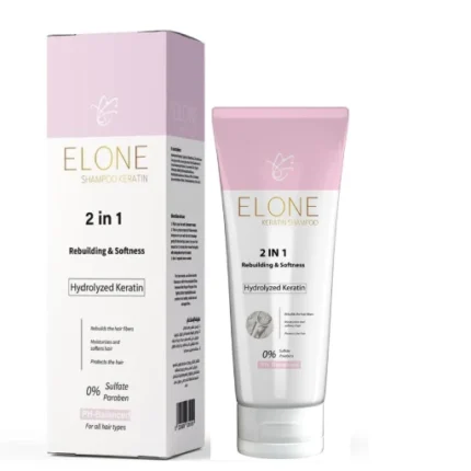 ELONE HAIR WITH KERATIN Shampoo 200ML