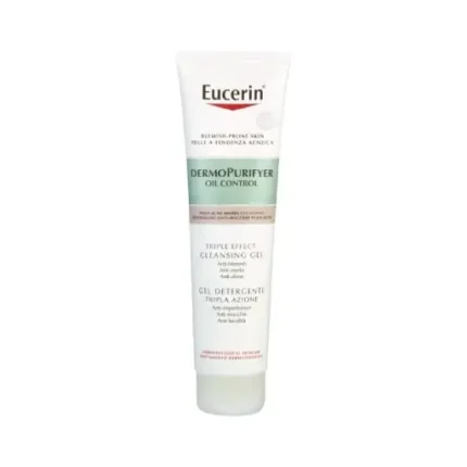 EUCERIN DERM-PURIFYER CLEANS GEL 150 ml