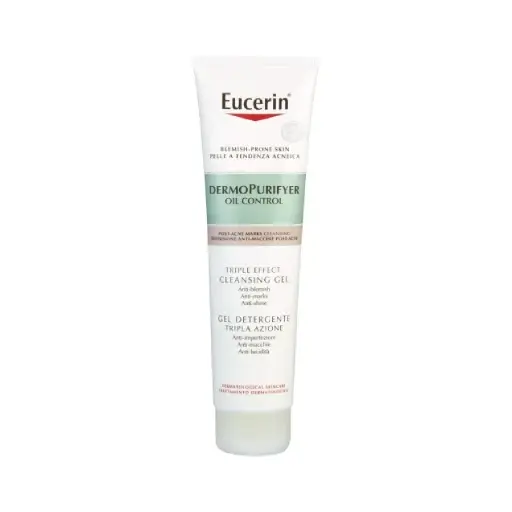 EUCERIN DERM-PURIFYER CLEANS GEL 150 ml