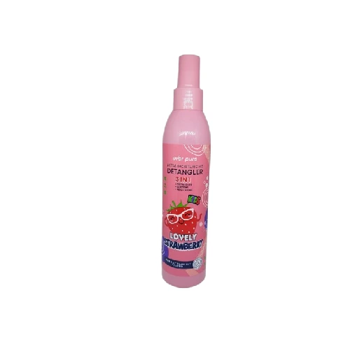 EVER PURE KIDS EXTRA MOIST 3*1STRAWBERRY 250Ml