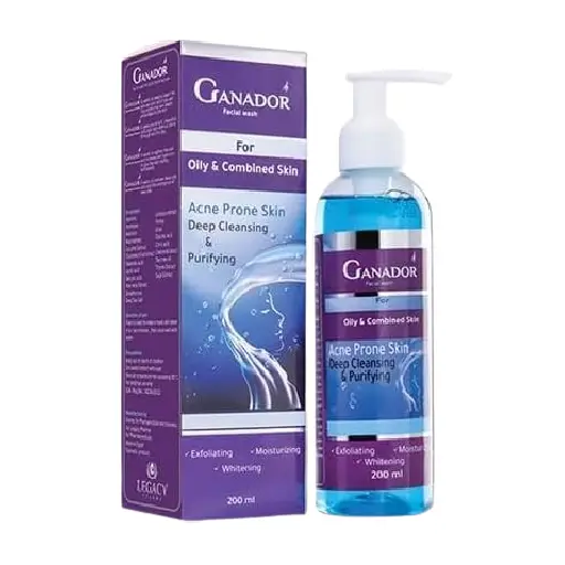 GANADOR facial wash FOR OILY&COMBINED SKIN 200 ml