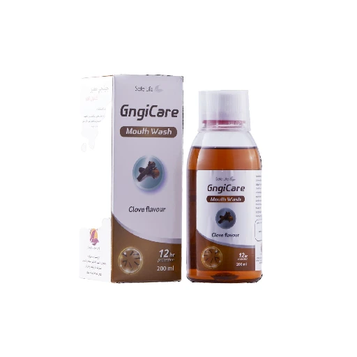 GNgi care mouth wash clove flavour 250 mL