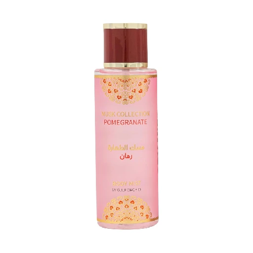 GULF ORCHID MUSK COLLECTION BODY MIST POMEGRANATA