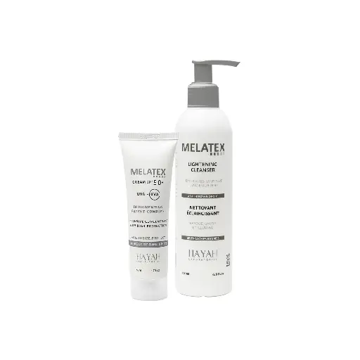 HAYAH Melatex BOX(M SPF CREAM50M+M CLEANSER 200M)